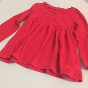 3T BabyGap red tunic